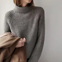 Свитер резинкой спицами сверху Juri