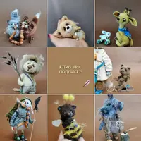 Вязаные игрушки