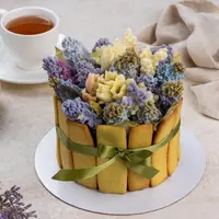 Заливные торты