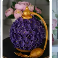 Флакон с духами