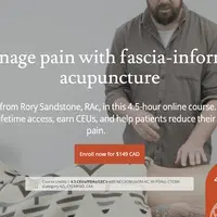 Управляйте болью с помощью акупунктуры, основанной на информации о фасциях