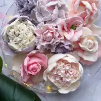 Маршмеллоу цветы