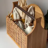 Школа плетения из бумажной лозы