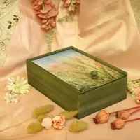 Эффект лессировки в декупаже