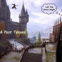 Набор игр Гарри Поттер по временам All Past & Present Tenses