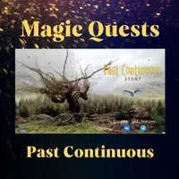 Квест на отработку Past Continuous