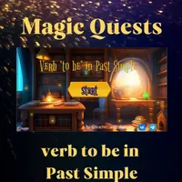 Квест на отработку глагола to be в Past Simple