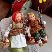 Ватные игрушки. Пасха