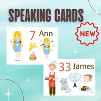 Speaking Cards