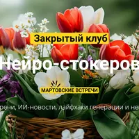 Закрытый клуб нейро-фотостокеров (март 2025)