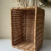 Школа плетения из бумажной лозы