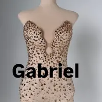 Марафон Gabriel: Корсет-платье