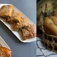 Пиццы и несладкая выпечка