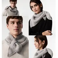 Платок-унисекс полупатентной резинкой Sailor Scarf