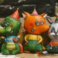 Волшебное закулисье. Клуб ёлочных игрушек в технике грунтованный текстиль