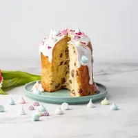 Кулич на закваске