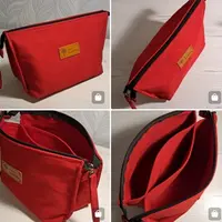 Объемная косметичка