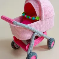 Коляска для игрушек