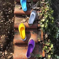 Валяные балетки. Стелечный шаблон для максимально открытой обуви