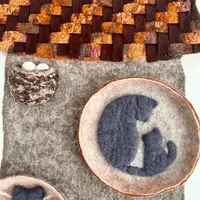 Панно «Кошкин дом»