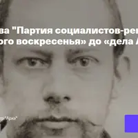 Партия социалистов-революционеров (ПСР) от «Кровавого воскресенья» до «дела Азефа» (1905-1909)