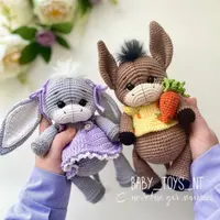 Ослики Яша и Стеша