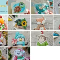 Роспись пряников