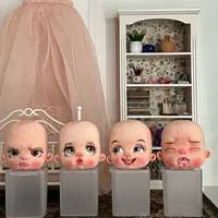 Эмоции малышки