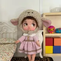 Мастер-класс по вязаной малышке