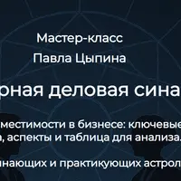 Структурная деловая синастрия