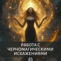 Работа с черномагическими искажениями