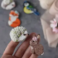 Имитация вышивки гладью