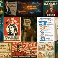 Генерация удивительных картинок в нейросетях ChatGPT и Sora