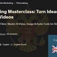 Мастер-класс по созданию фильмов с использованием искусственного интеллекта: превратите идеи в кинематографические видеоролики