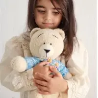 Обнимательный медведик