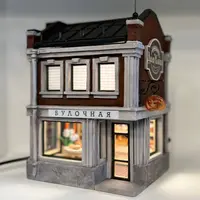 Домик-светильник Булочная