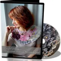 Воротник-оплечье Венок из роз