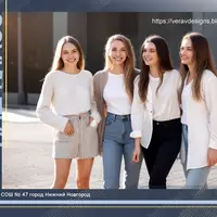 Набор CU-664. Рамка под общее фото для старшеклассников