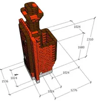 Печь Жива ПБ-3Л4К Банная
