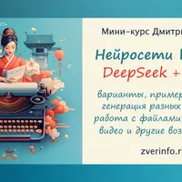 Нейросети Китая - DeepSeek и Qwen
