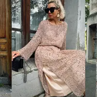 Magnetic 2 в 1 джемпер/платье