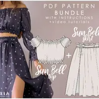 Топ Sun Bell и Юбка Sun Bell