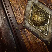 Книга в стили Викингов