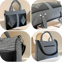 Выкройка и мастер-класс по пошиву сумки Эмма