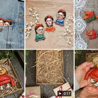 Волшебное закулисье. Клуб ёлочных игрушек в технике грунтованный текстиль