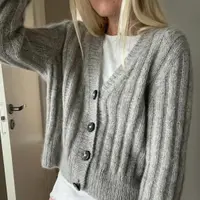 Стильный кардиган с японским плечом Oda