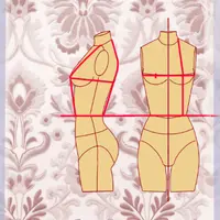 Методическое пособие по построению БК женского лифа по индивидуальным меркам