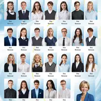 Набор CU-671. Виньетка для старшеклассников