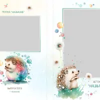 Макет планшета для детского сада № 958