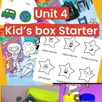 Kid’s box Starter Unit 4